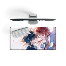 Load image into Gallery viewer, Darling in the FranXX Mouse Pad (Desk Mat) On Desk
