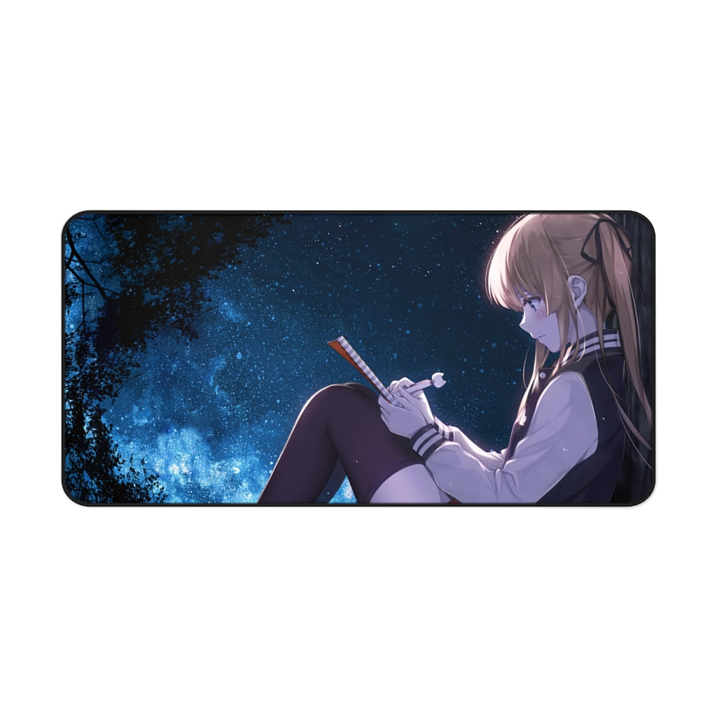 Saekano: How To Raise A Boring Girlfriend Mouse Pad (Desk Mat)