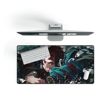 Load image into Gallery viewer, Tanjiro, Kimetsu no Yaiba, Mouse Pad (Desk Mat)
