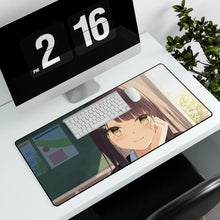 Load image into Gallery viewer, Anime Girl Mouse Pad (Desk Mat) With Laptop

