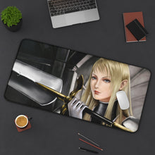 Load image into Gallery viewer, Claymore Mouse Pad (Desk Mat) On Desk
