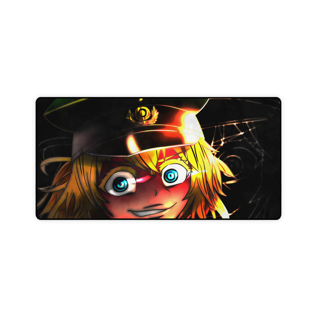 Youjo Senki Mouse Pad (Desk Mat)