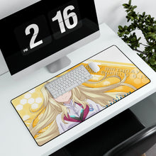 Load image into Gallery viewer, The Asterisk War: The Academy City on the Water Mouse Pad (Desk Mat) With Laptop
