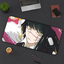 Load image into Gallery viewer, Chainsaw Man Mouse Pad (Desk Mat) On Desk
