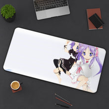 Load image into Gallery viewer, Lucky Star Mouse Pad (Desk Mat) On Desk

