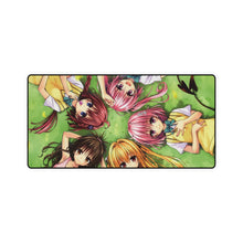 Load image into Gallery viewer, To Love-Ru Group Mouse Pad (Desk Mat)
