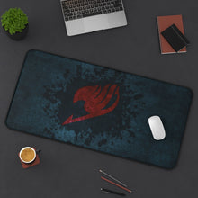 Load image into Gallery viewer, Fairy Tail Mouse Pad (Desk Mat) On Desk
