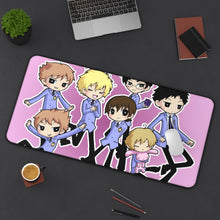 Load image into Gallery viewer, Anime Ouran High School Host Club Mouse Pad (Desk Mat) On Desk
