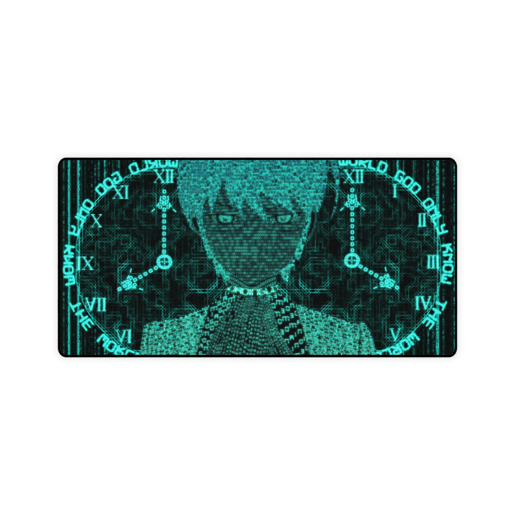 The World God Only Knows Mouse Pad (Desk Mat)