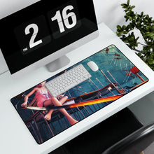 Load image into Gallery viewer, Monogatari (Series) Mouse Pad (Desk Mat) With Laptop
