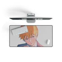 Load image into Gallery viewer, Mob Psycho 100 Arataka Reigen Mouse Pad (Desk Mat) On Desk
