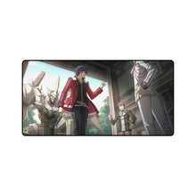 Load image into Gallery viewer, The Legend of Heroes: Trails of Cold Steel Mouse Pad (Desk Mat)
