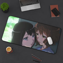 Load image into Gallery viewer, Sound! Euphonium Mouse Pad (Desk Mat) On Desk
