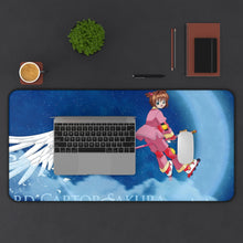 Load image into Gallery viewer, Anime Cardcaptor Sakura Mouse Pad (Desk Mat) With Laptop
