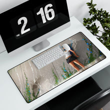Load image into Gallery viewer, Anime Girl Mouse Pad (Desk Mat) With Laptop
