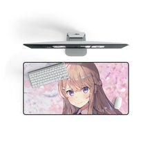 Load image into Gallery viewer, Anime Girl Mouse Pad (Desk Mat) On Desk
