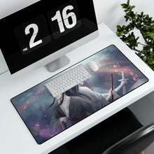Load image into Gallery viewer, Wei Ying and Lan Zhan Mouse Pad (Desk Mat) With Laptop
