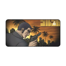 Load image into Gallery viewer, Anime Golgo 13 Mouse Pad (Desk Mat)
