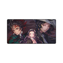 Load image into Gallery viewer, Demon Slayer, Kimetsu no Yaiba, Tanjiro, Nezuko, Muzan, Mouse Pad (Desk Mat)

