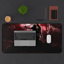 Load image into Gallery viewer, Pixiv Fantasia Mouse Pad (Desk Mat) With Laptop
