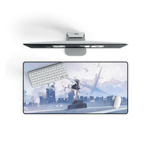 Load image into Gallery viewer, Anime Girl Mouse Pad (Desk Mat) On Desk
