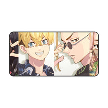 Load image into Gallery viewer, Tokyo Revengers Chifuyu Matsuno, Keisuke Baji Mouse Pad (Desk Mat)

