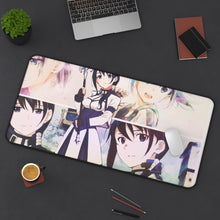 Load image into Gallery viewer, Grimgar Of Fantasy And Ash Mouse Pad (Desk Mat) On Desk
