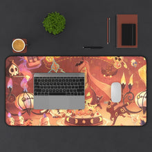 Load image into Gallery viewer, Anime Pokémon Mouse Pad (Desk Mat) With Laptop
