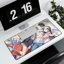 Load image into Gallery viewer, Imouto sae Ireba Ii. Mouse Pad (Desk Mat) With Laptop
