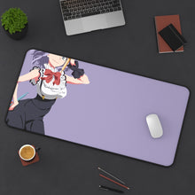 Load image into Gallery viewer, Dagashi Kashi by Mouse Pad (Desk Mat) On Desk
