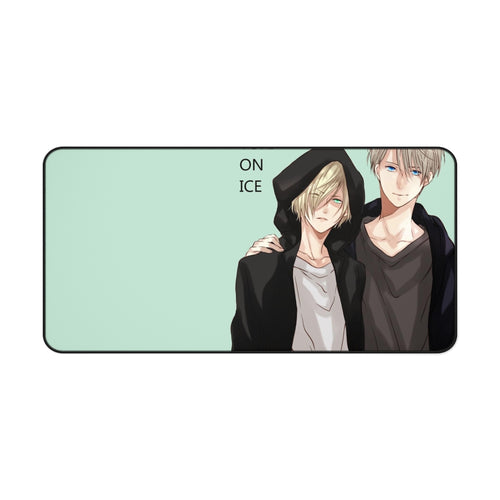 Yuri!!! On Ice Victor Nikiforov, Yuri Plisetsky Mouse Pad (Desk Mat)