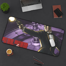 Load image into Gallery viewer, Anime Golgo 13 Mouse Pad (Desk Mat) On Desk
