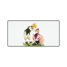 Load image into Gallery viewer, Meliodas, Diane, Hawk, [Nanatsu no Taizai], Mouse Pad (Desk Mat)
