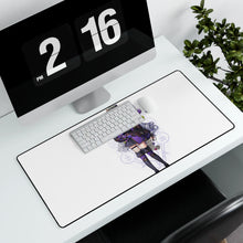 Load image into Gallery viewer, Anime Girl Mouse Pad (Desk Mat) With Laptop
