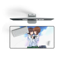 Load image into Gallery viewer, Girls und Panzer Mouse Pad (Desk Mat) On Desk
