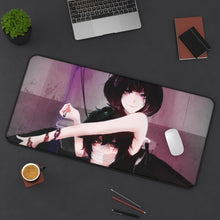 Load image into Gallery viewer, Anime Original Mouse Pad (Desk Mat) On Desk
