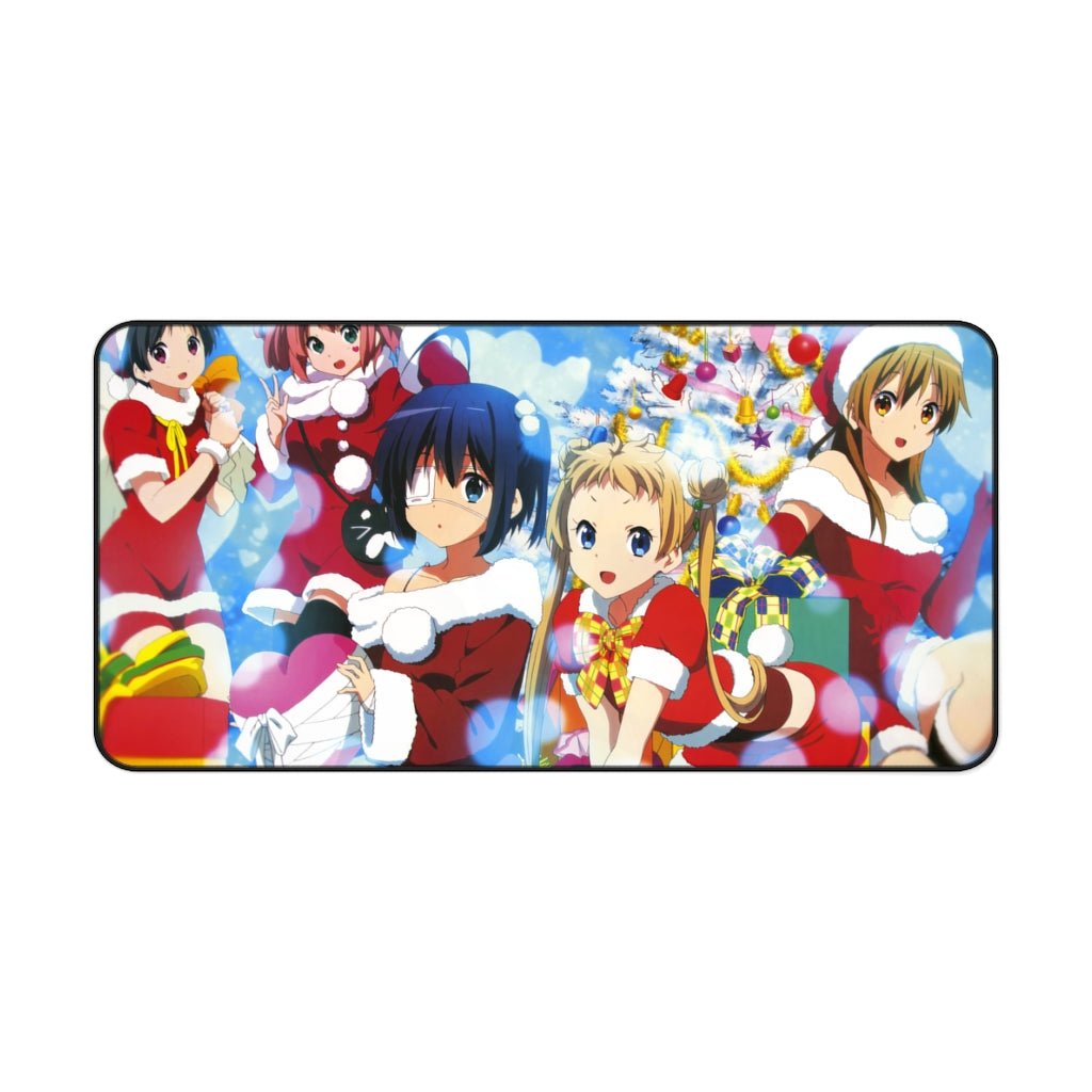 Love, Chunibyo & Other Delusions Rikka Takanashi, Sanae Dekomori, Shinka Nibutani, Kumin Tsuyuri Mouse Pad (Desk Mat)