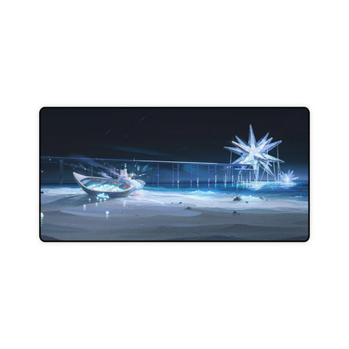 Anime Girl Mouse Pad (Desk Mat)