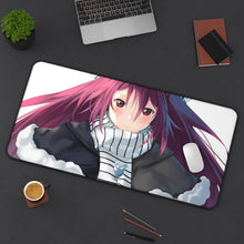 Load image into Gallery viewer, Anime Original Mouse Pad (Desk Mat) On Desk

