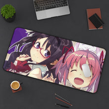 Load image into Gallery viewer, Puella Magi Madoka Magica Mouse Pad (Desk Mat) On Desk
