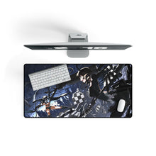 Load image into Gallery viewer, Black Rock Shooter Mouse Pad (Desk Mat)
