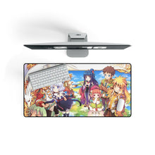 Load image into Gallery viewer, Anime Original Mouse Pad (Desk Mat) On Desk
