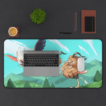 Load image into Gallery viewer, Anime Pokémon Mouse Pad (Desk Mat) With Laptop
