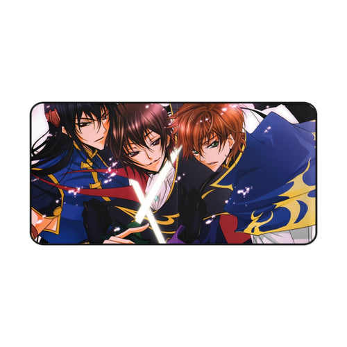 Code Geass Lelouch Lamperouge, Suzaku Kururugi Mouse Pad (Desk Mat)