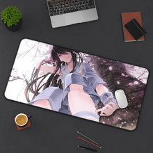 Load image into Gallery viewer, Anime Drifters Mouse Pad (Desk Mat) On Desk
