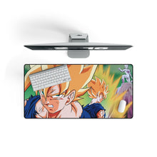 Load image into Gallery viewer, Final Battle on Namek Mouse Pad (Desk Mat) On Desk

