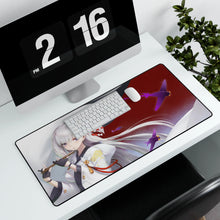 Load image into Gallery viewer, Azur Lane Mouse Pad (Desk Mat) With Laptop
