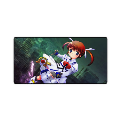 Magical Girl Lyrical Nanoha Mouse Pad (Desk Mat)