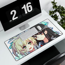 Load image into Gallery viewer, High-Rise Invasion Mouse Pad (Desk Mat) With Laptop
