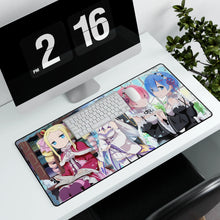 Load image into Gallery viewer, Anime Re:ZERO -Starting Life in Another World- Mouse Pad (Desk Mat) With Laptop
